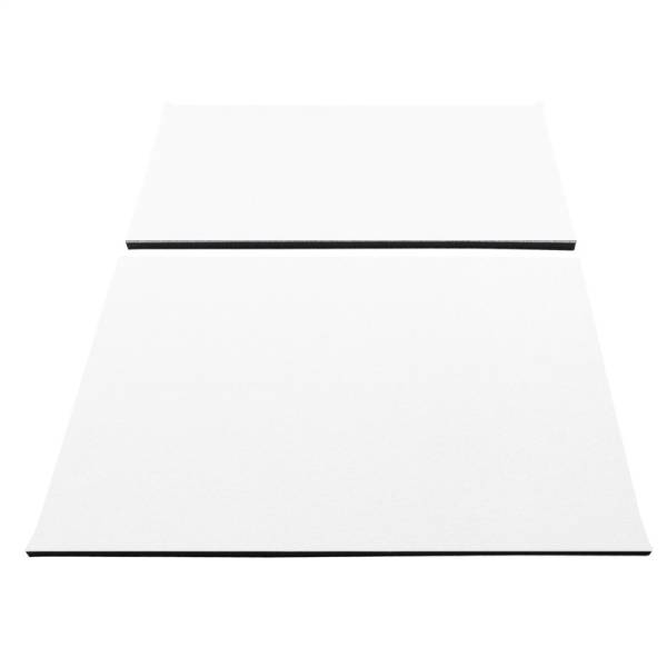 DEI - DEI 50145 DEI 97-06 Jeep Wrangler TJ 2-Door Boom Mat Headliner - 2 Piece - White
