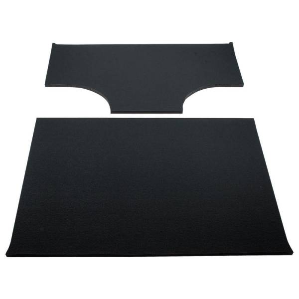 DEI - DEI 50146 DEI 03-06 Jeep Wrangler TJ 2-Door w/Speaker Pods Boom Mat Headliner - 2 Piece - Black