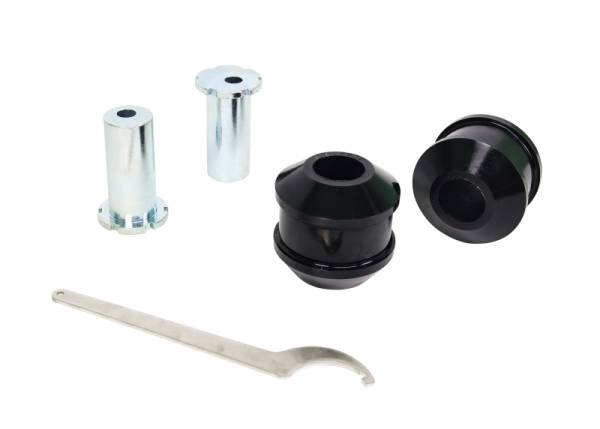 Whiteline - Whiteline KCA430 Whiteline 05+ BMW 1 Series/3/05-10/11 3 Series Fr Radius/Strut Rod-to Chassis Bushing (+/- 0.5 Deg)