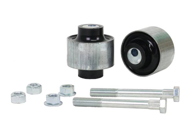 Whiteline - Whiteline KCA488 Whiteline 05-12 / 16-18 BMW 120i Front Caster Adj Kit-Radius Arm Bushing