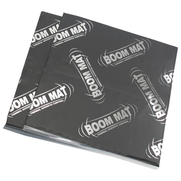 DEI - DEI 50200 DEI Boom Mat Damping Material - 12in x 12-1/2in (2mm) - 2.1 sq ft - 2 Sheets