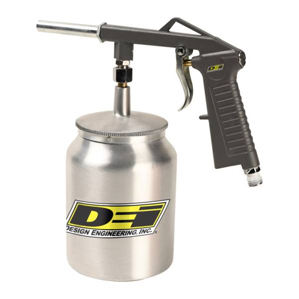 DEI - DEI 50209 DEI ATAC (Advanced Thermal Acoustic Coating) Paint Spray Gun & Canister
