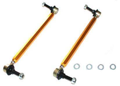 Whiteline - Whiteline KLC105 Whiteline 02-06 R53 & 06+ R56 Mini Cooper S Front Swaybar link kit-adjustable ball end links