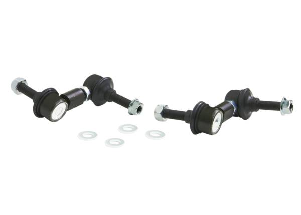 Whiteline - Whiteline KLC140-060 Whiteline Universal 60-80mm Swaybar Link Kit-Heavy Duty Adjustable Ball Joint