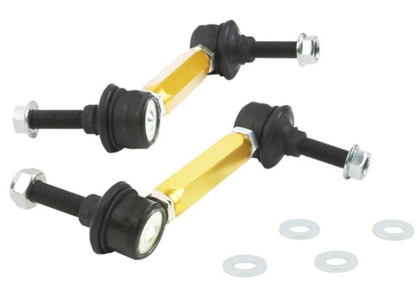 Whiteline - Whiteline KLC140-135 Whiteline Universal Sway Bar End Link Kit - 130-155mm Heavy Duty Adjustable - 10mm Ball Studs