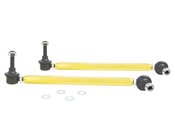 Whiteline - Whiteline KLC140-295 Whiteline Universal Swaybar Link Kit Heavy Duty Adjustable Steel Ball Joint