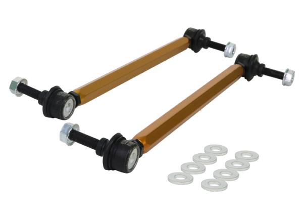 Whiteline - Whiteline KLC140-395 Whiteline 19-21 BMW Z4/ 20-21 Toyota GR Supra Front Sway Bar Link Assembly
