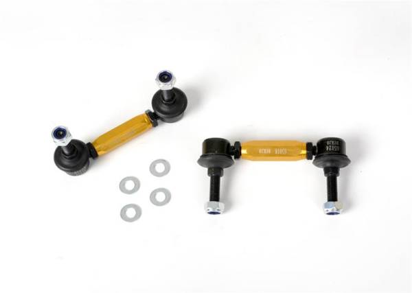 Whiteline - Whiteline KLC141 Whiteline 03-06 Nissan 350z Z33 Rear Swaybar link kit-Adjustable Ball End Links