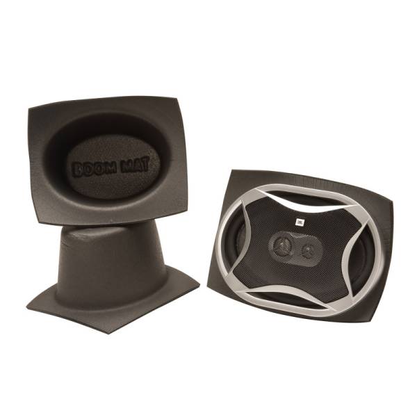 DEI - DEI 50370 DEI Speaker Baffles 6in x 8in Oval Pair