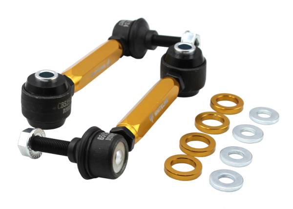 Whiteline - Whiteline KLC233 Whiteline 12-19 BMW 118i/120i Rear Swaybar End Link Kit