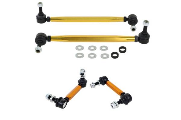 Whiteline - Whiteline KLC281 Whiteline 06-09 Volkswagen Rabbit Adjustable Sway Bar Vehicle Link Kit