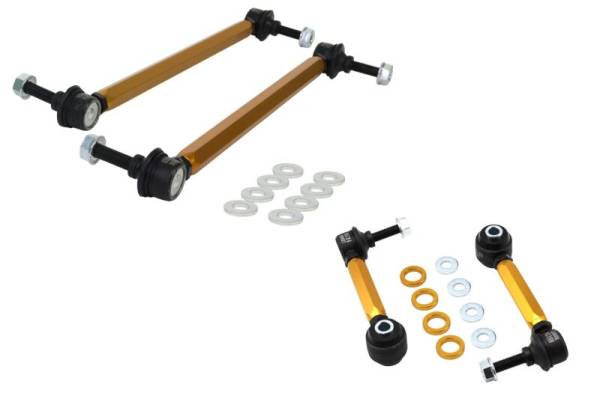 Whiteline - Whiteline KLC282 Whiteline 12-18 BMW 320i Adjustable Sway Bar Vehicle Link Kit