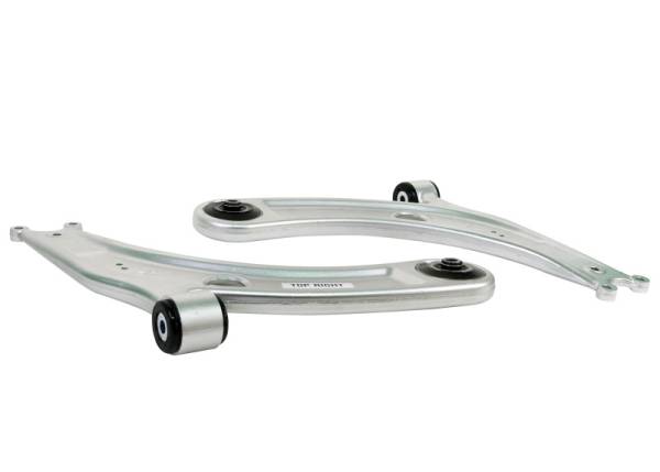 Whiteline - Whiteline KTA252 Whiteline 16-18 Volkswagen Golf R (MK7) Front Lower Control Arms