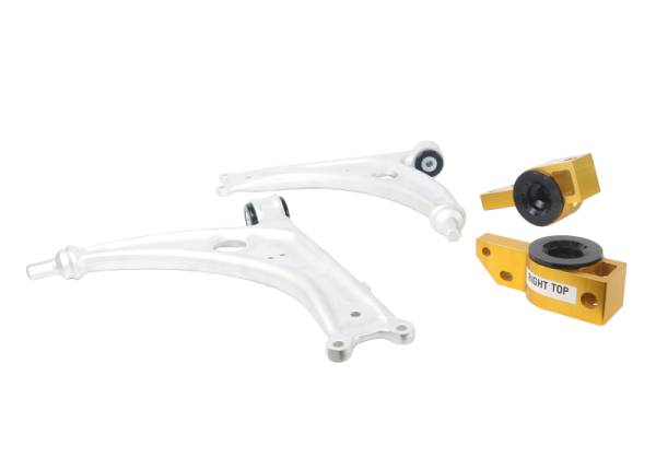 Whiteline - Whiteline KTA253 Whiteline 06-12 Volkswagen GTI Front Lower Control Arms