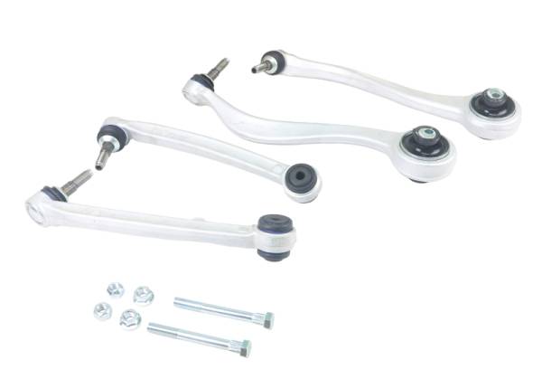 Whiteline - Whiteline KTA287 Whiteline 15-20 BMW F8X M Series Front Control Arm Kit