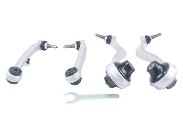 Whiteline - Whiteline KTA383 Whiteline 12-21 BMW F3X 3 Series Front Lower Control & Radius Arm