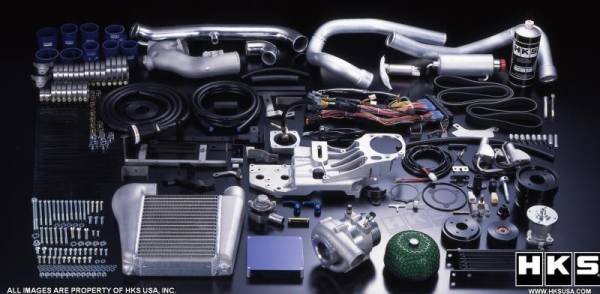 HKS - HKS 12002-AK005 HKS GTS4015HP Assembly