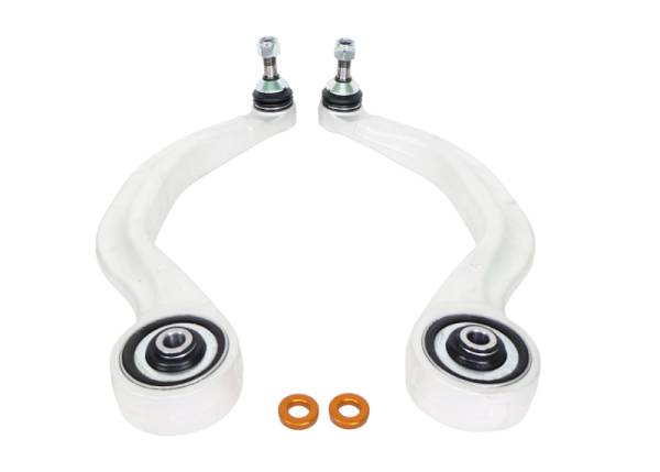 Whiteline - Whiteline KTA406 Whiteline 2017+ Tesla Model 3 Front Lower Compliance Control Arm Set (w/ ALK)