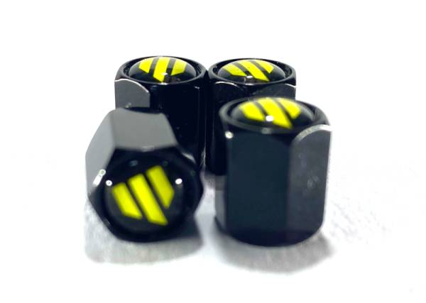 Whiteline - Whiteline KWM074 Whiteline Valve Caps(Set of 4)