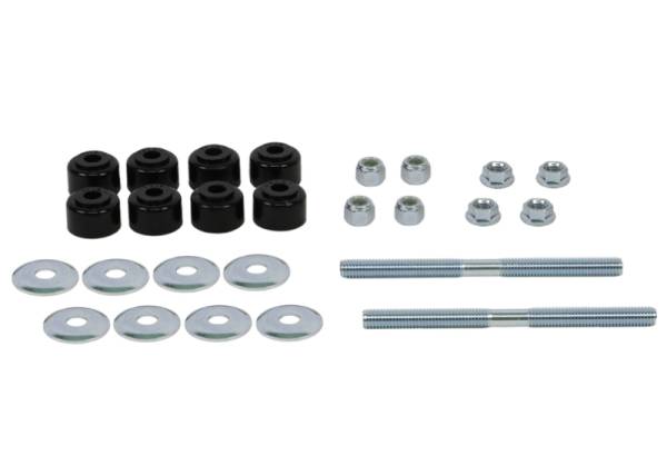 Whiteline - Whiteline W21806S Whiteline Plus Universal Sway Bar Link Threaded Rod w/ Poly Bushes 140mm
