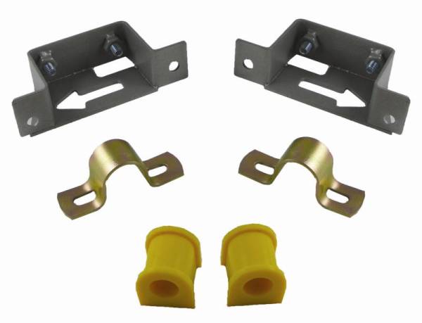 Whiteline - Whiteline W23403 Whiteline 80-91 Volkswagen Vanagon Campmobile 23mm Front Sway Bar Mount Bushing Kit