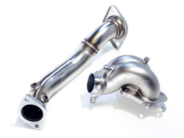 HKS - HKS 14019-AM002 HKS 08+ Evo 10 GT Extension Kit (Turbo Discharge Housing & Front Pipe)