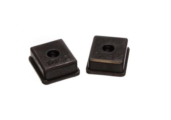 Energy Suspension - Energy Suspension 15.1103G Energy Suspension 64-79 VW Type I Black Shifter Coupler Bushings - Fits 1964-1979 Volkswagen Beetle