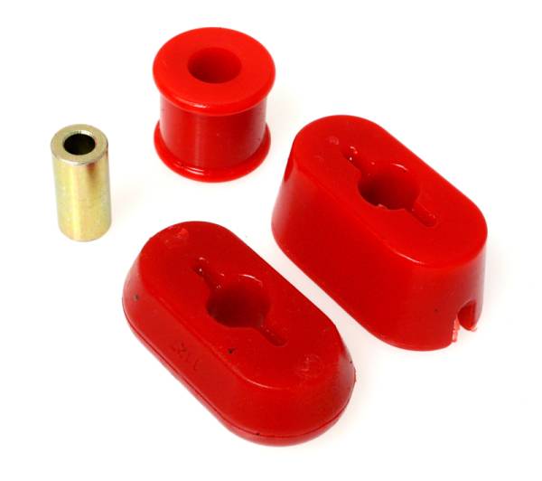 Energy Suspension - Energy Suspension 15.1105R Energy Suspension 98-06 VW Beetle / 99-06 Golf IV/GTI/Jetta IV Red Motor Mount Inserts (M/T ONLY) - Fits 1998-2006 Volkswagen Jetta, Beetle