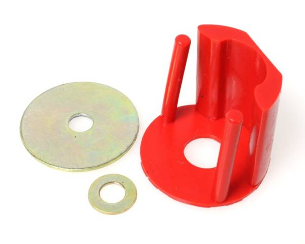 Energy Suspension - Energy Suspension 15.1106R Energy Suspension 05-06 VW Jetta V / 06 GTI MKV/Passat/Rabbit MKV Red Motor Mount Inserts - Fits select 2006-2013 Volkswagen models