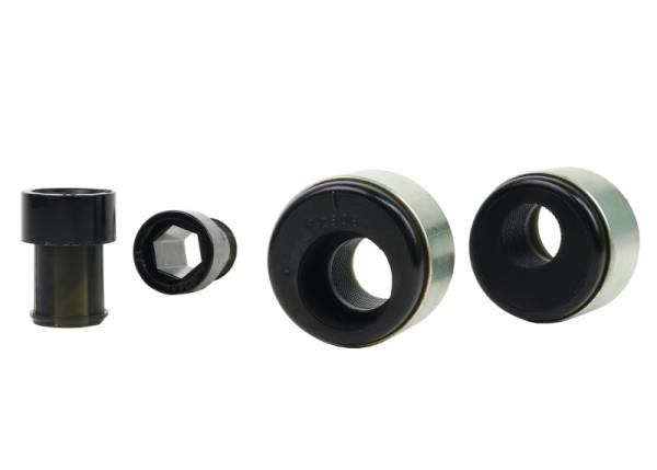 Whiteline - Whiteline W52606 Whiteline Plus 10/01-05 BMW 3 Series E46 Frt Control Arm - Lwr Inr Rear Bushing Caster Correction