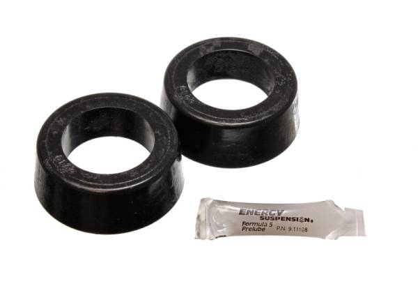 Energy Suspension - Energy Suspension 15.2114G Energy Suspension VW Spring Plate Bushing - Black - Fits 1969-1978 Volkswagen Beetle, Super Beetle