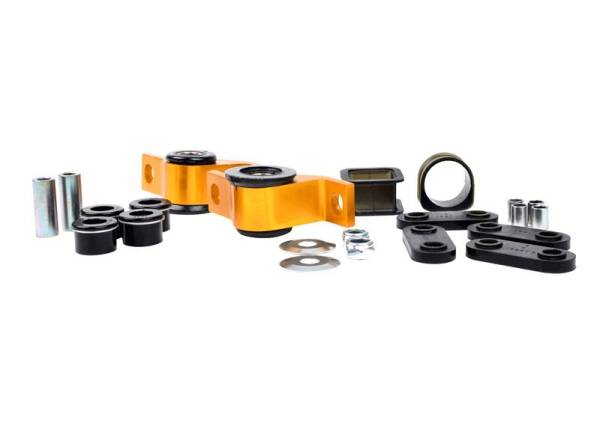 Whiteline - Whiteline W53463 Whiteline Plus 80-92 Volkswagen Vanagon T3 Front C/A-Lwr Inner Bushing Kit