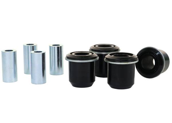 Whiteline - Whiteline W53481 Whiteline 14-16 Land Rover Discovery Front Control Arm Upper Bushing Kit