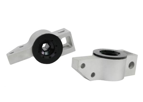 Whiteline - Whiteline W53514 Whiteline Plus 04-12 Volkswagen Golf, 04-12 Audi A3 Front Control Arm Lower Inner Rear Bushing Set
