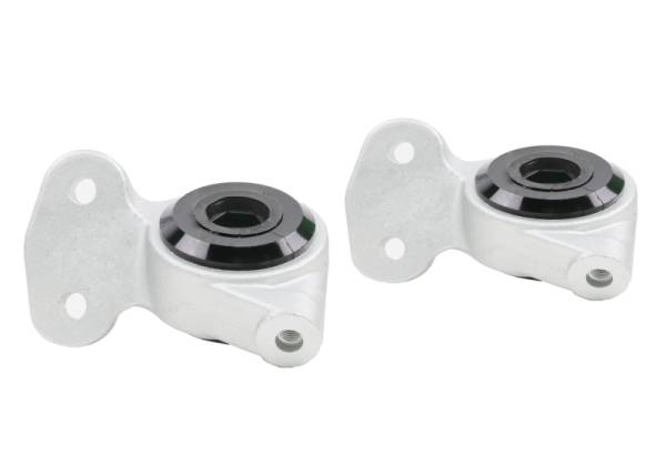 Whiteline - Whiteline W53518 Whiteline Plus 01-06 BMW E46 M3 Front Control Arm Lower Inner Rear Bushing Set