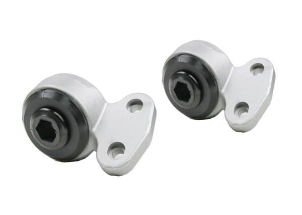 Whiteline - Whiteline W53519 Whiteline Plus 99-06 BMW E46 NonM, 03-05 BMW Z4 NonM Front Control Arm Lower Inner Rear Bushing Set