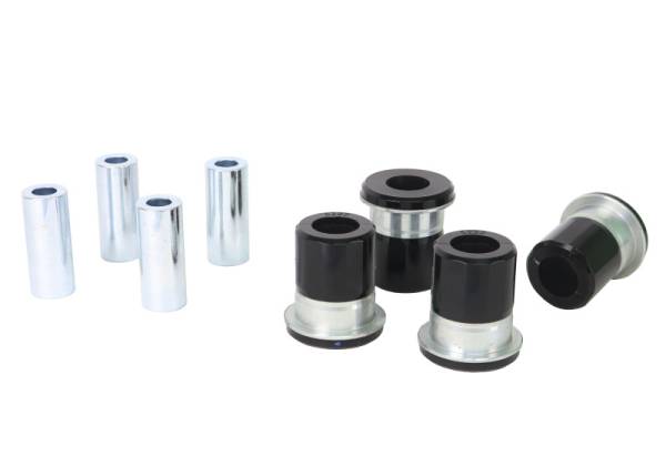 Whiteline - Whiteline W56412 Whiteline 16-22 Mazda MX-5 Miata Front Control Arm - Upper Inner Bushing Kit