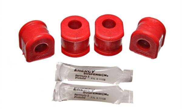 Energy Suspension - Energy Suspension 15.5103R Energy Suspension VW 17Mm Front S/B Set W/End Links - Red - Fits 1979-1988 Volkswagen Scirocco, Rabbit