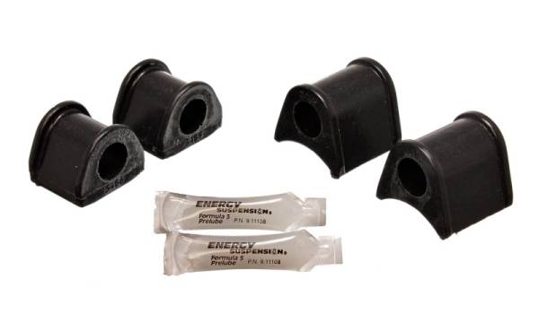 Energy Suspension - Energy Suspension 15.5104G Energy Suspension VW 21Mm Rear Sway Bar Set - Black - Fits 1979-1984 Volkswagen Rabbit