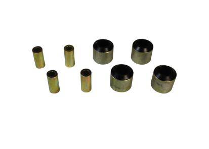 Whiteline - Whiteline W63400 Whiteline Plus BMW 08-11 1 Series / 06-11 3 Series Rear Trailing Arm Lower Front & Rear Bushing