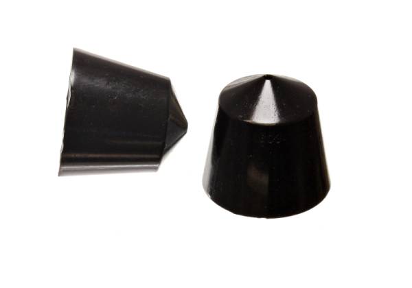 Energy Suspension - Energy Suspension 15.6101G Energy Suspension Volkswagen Front Bump Stops - Black - Fits 1956-2001 Volkswagen Beetle, Jetta