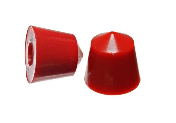 Energy Suspension - Energy Suspension 15.6101R Energy Suspension VW Front Bump Stops - Red