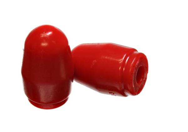 Energy Suspension - Energy Suspension 15.6102R Energy Suspension 58-79 Volkswagen Red Rear Type I Bump Stop Set - Fits 1958-1979 Volkswagen Beetle, Super Beetle