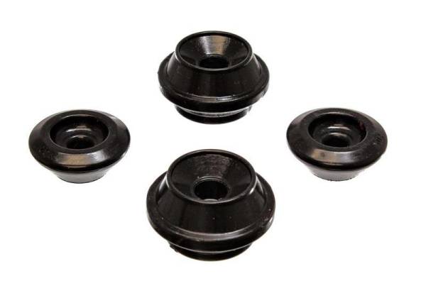 Energy Suspension - Energy Suspension 15.8101R Energy Suspension 93-99 VW Golf III/Jetta III/ GTI Red Rear Strut Tower Bushings - Fits 1985-1999 Volkswagen Jetta