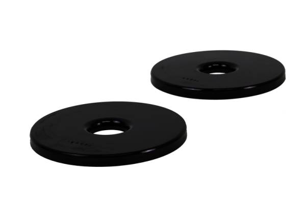 Whiteline - Whiteline W72044 Whiteline Plus 4/91-5/01 BMW 3 Series 10mm Rear Spring Pad Lower Bushing - 14mm Height Increase