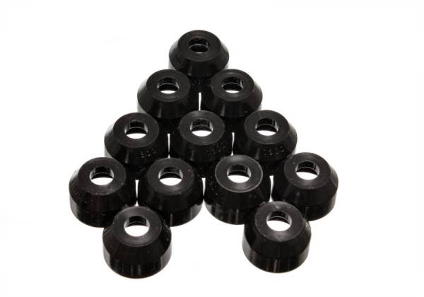 Energy Suspension - Energy Suspension 9.13107G Energy Suspension Tie Rod End Boot O.E.-Box Of 12 - Black