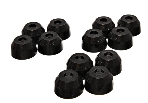 Energy Suspension - Energy Suspension 9.13109G Energy Suspension Tie Rod End Boot O.E.-Box Of 12 - Black