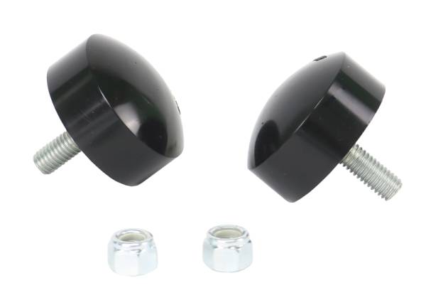 Whiteline - Whiteline W93505 Whiteline Universal Bump Stop Disk (Pair) - H:1in Dia: 2in