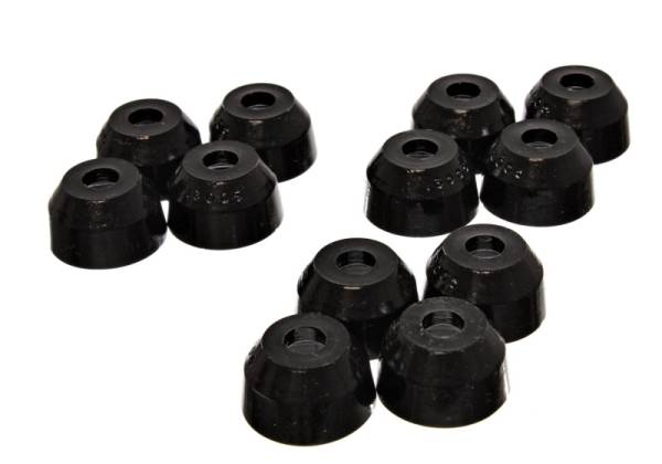 Energy Suspension - Energy Suspension 9.13111G Energy Suspension Tie Rod End Boot O.E.-Box Of 12 - Black