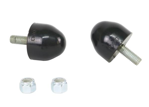Whiteline - Whiteline W93506 Whiteline Universal Bump Stops - H 39.7mm - 38.1mm Dia - Bullet Shaped